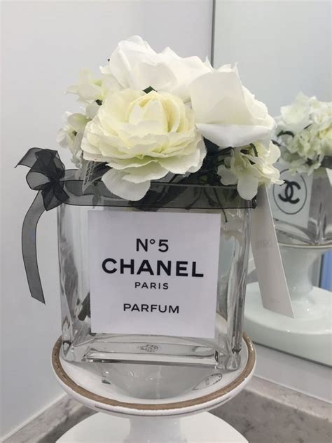 chanel glass brush holder|Chanel professional makeup brush set.